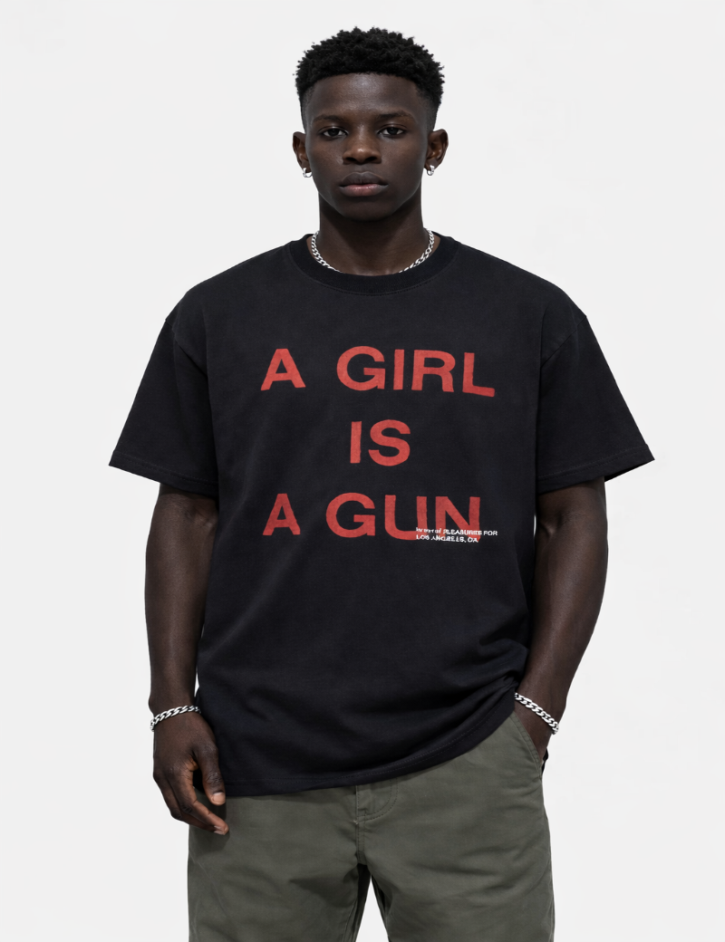 Girl Is A Gun T-Shirt