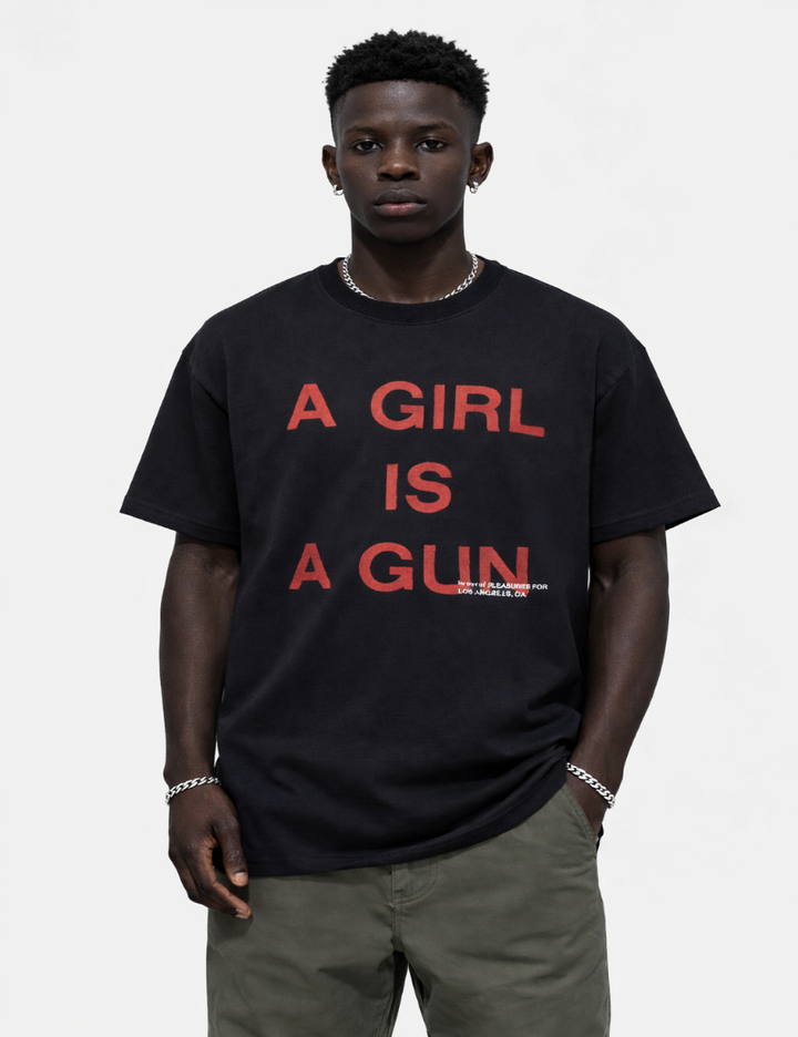 Girl Is A Gun T-Shirt