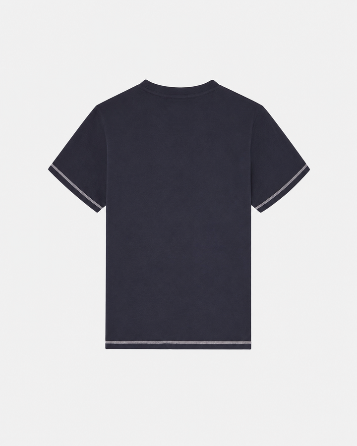 Raspberry Bow Collegiate T-Shirt