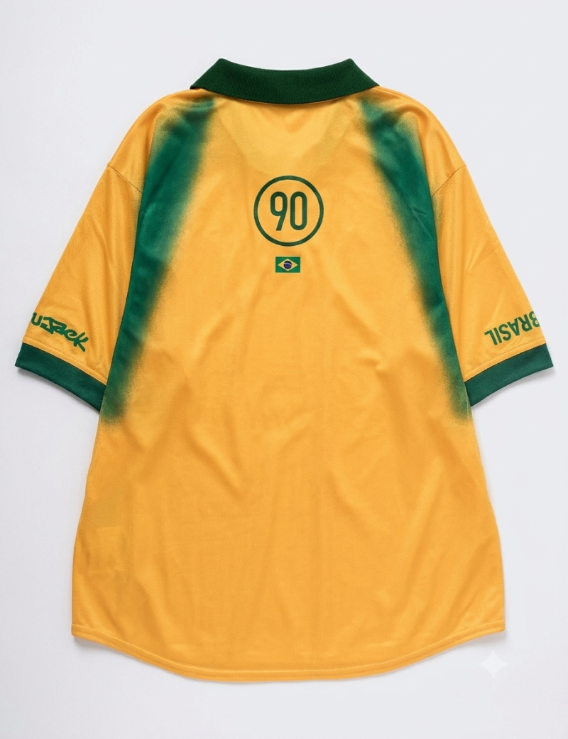 Nike x Travis Scott: Brasil Jersey