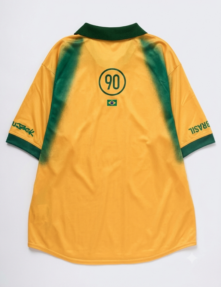 Nike x Travis Scott: Brasil Jersey