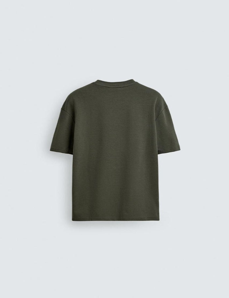 RELAXED FIT INTERLOCK T-SHIRT