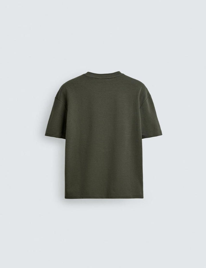 RELAXED FIT INTERLOCK T-SHIRT