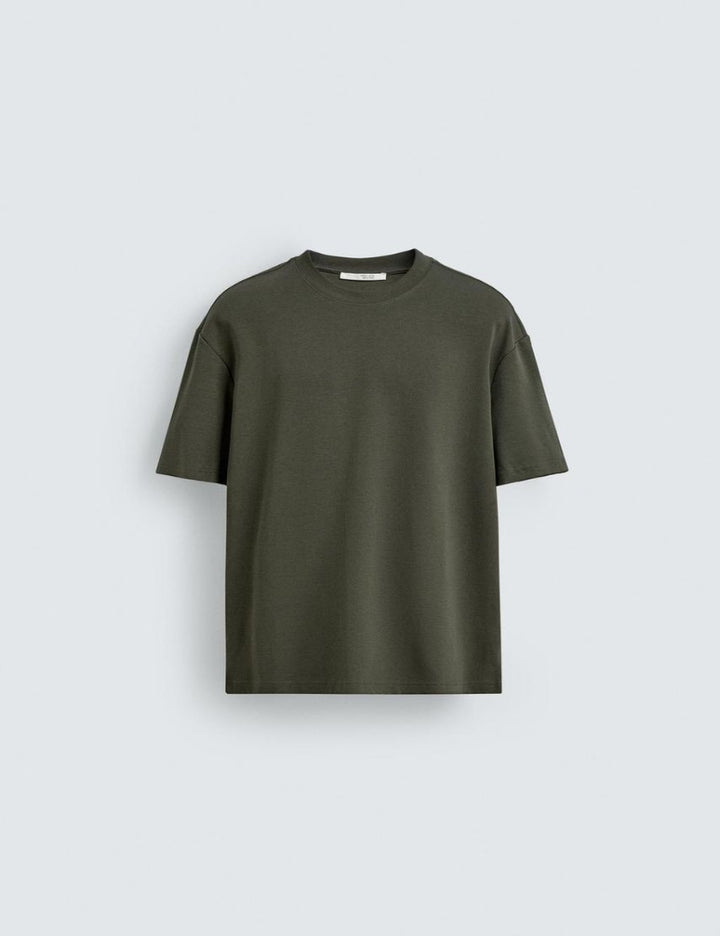 RELAXED FIT INTERLOCK T-SHIRT