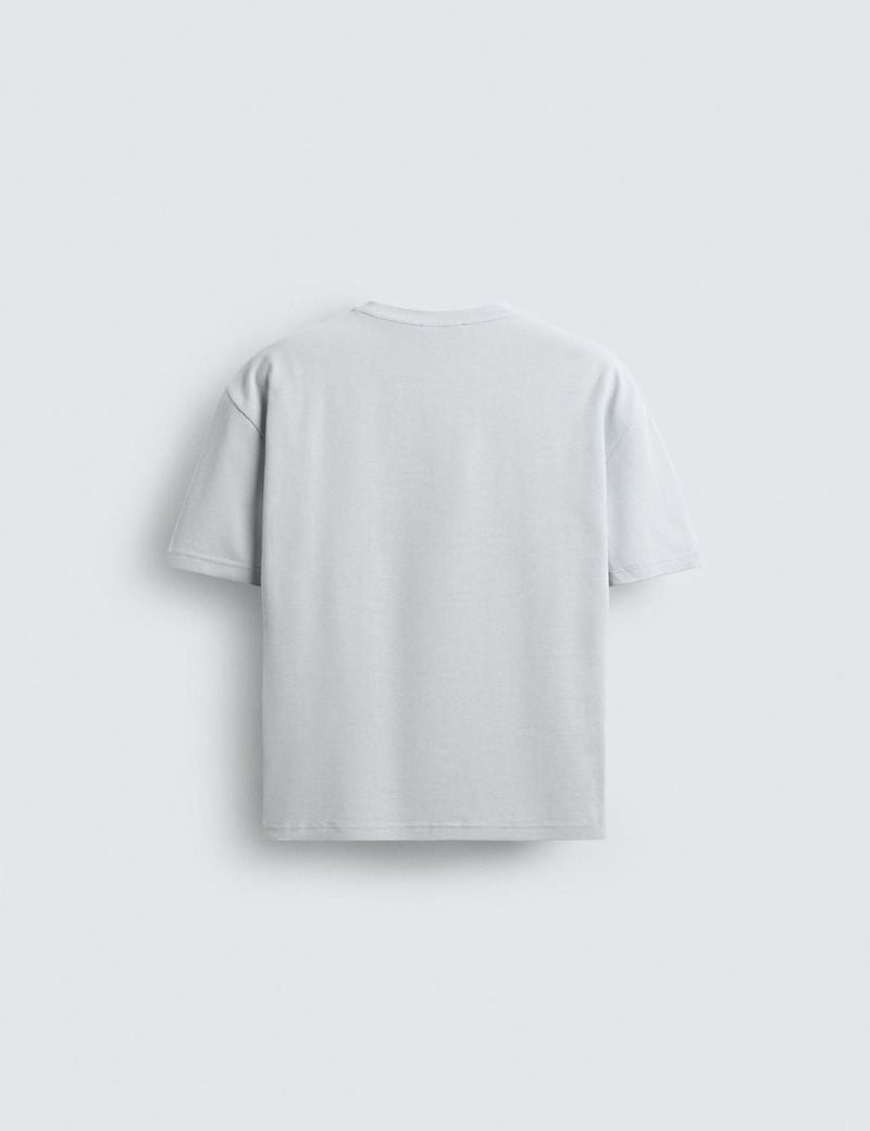RELAXED FIT INTERLOCK T-SHIRT