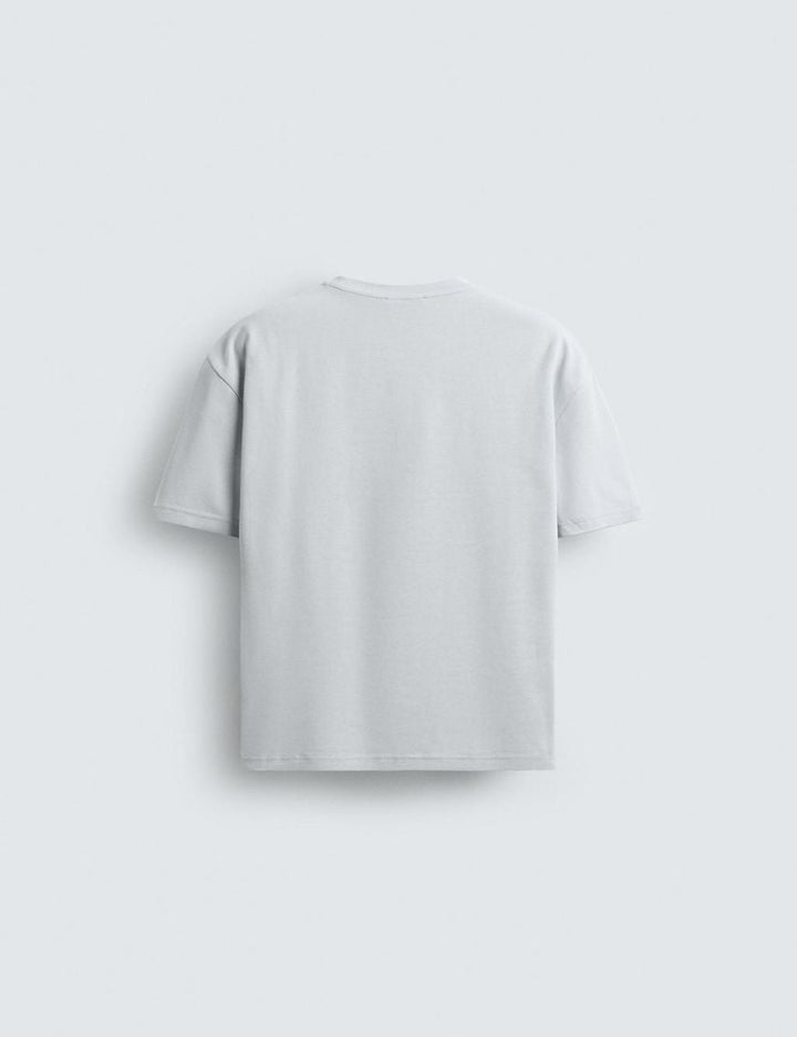 RELAXED FIT INTERLOCK T-SHIRT