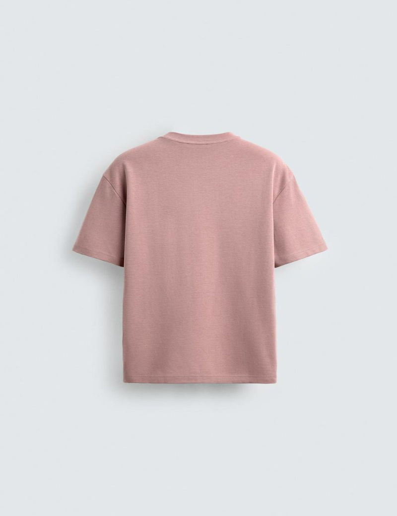RELAXED FIT INTERLOCK T-SHIRT