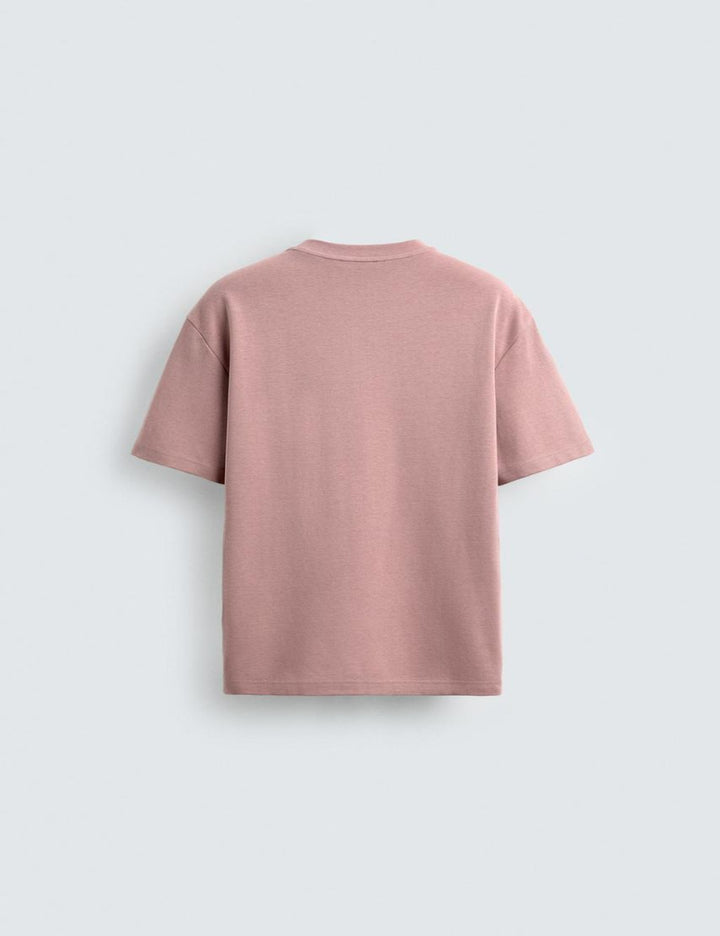 RELAXED FIT INTERLOCK T-SHIRT