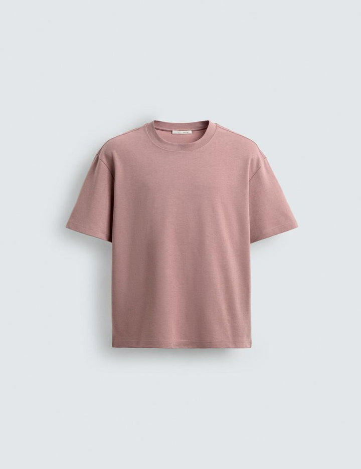 RELAXED FIT INTERLOCK T-SHIRT