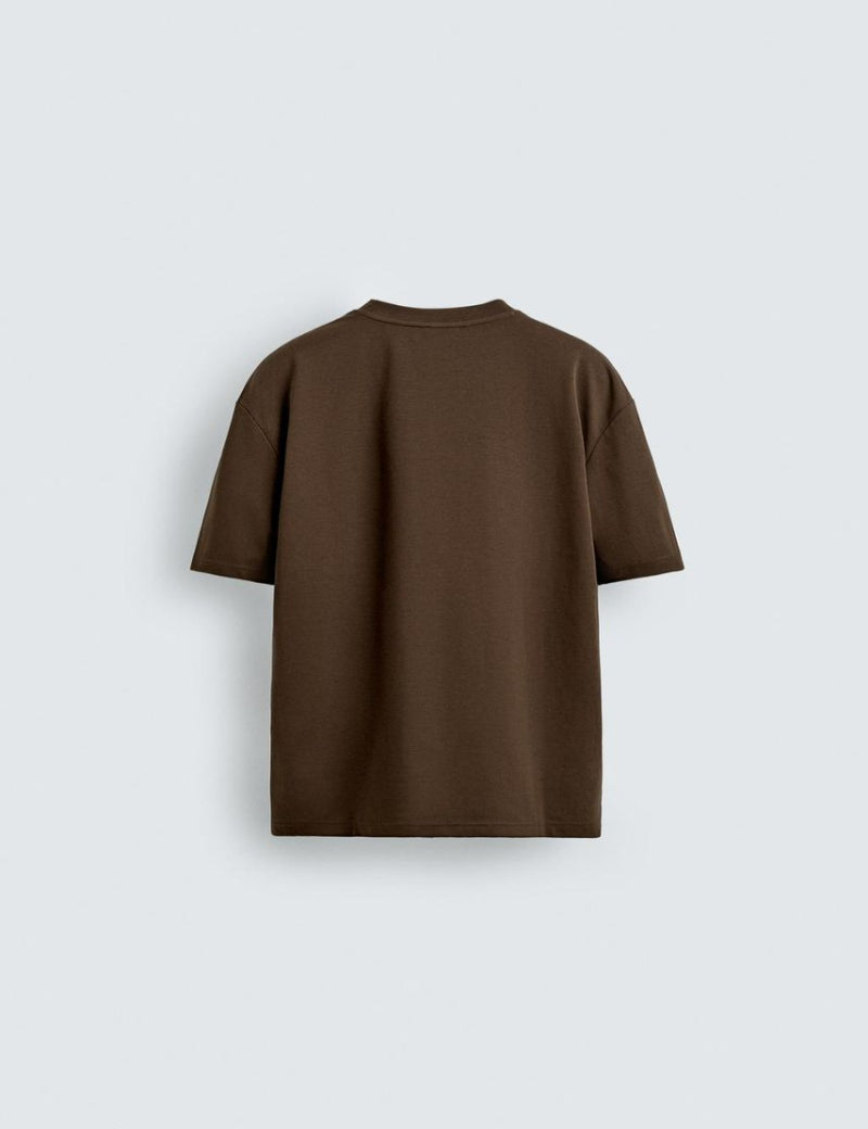 RELAXED FIT INTERLOCK T-SHIRT