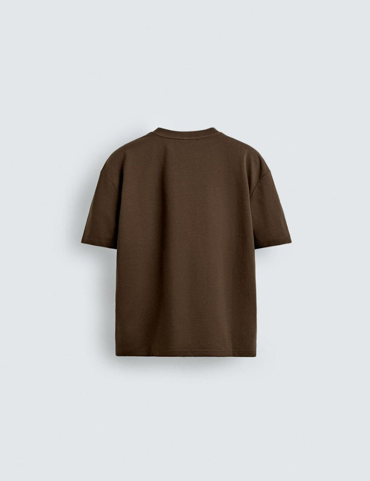RELAXED FIT INTERLOCK T-SHIRT