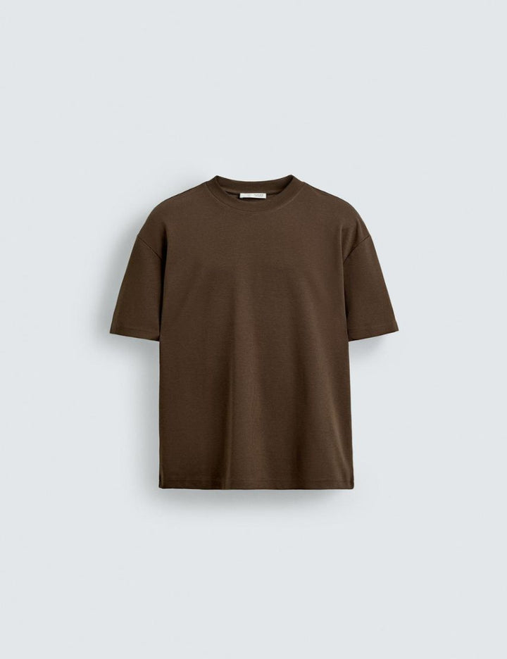 RELAXED FIT INTERLOCK T-SHIRT