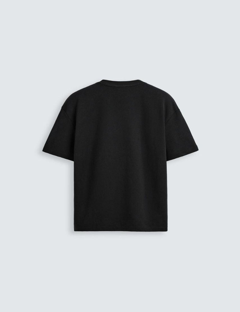 RELAXED FIT INTERLOCK T-SHIRT