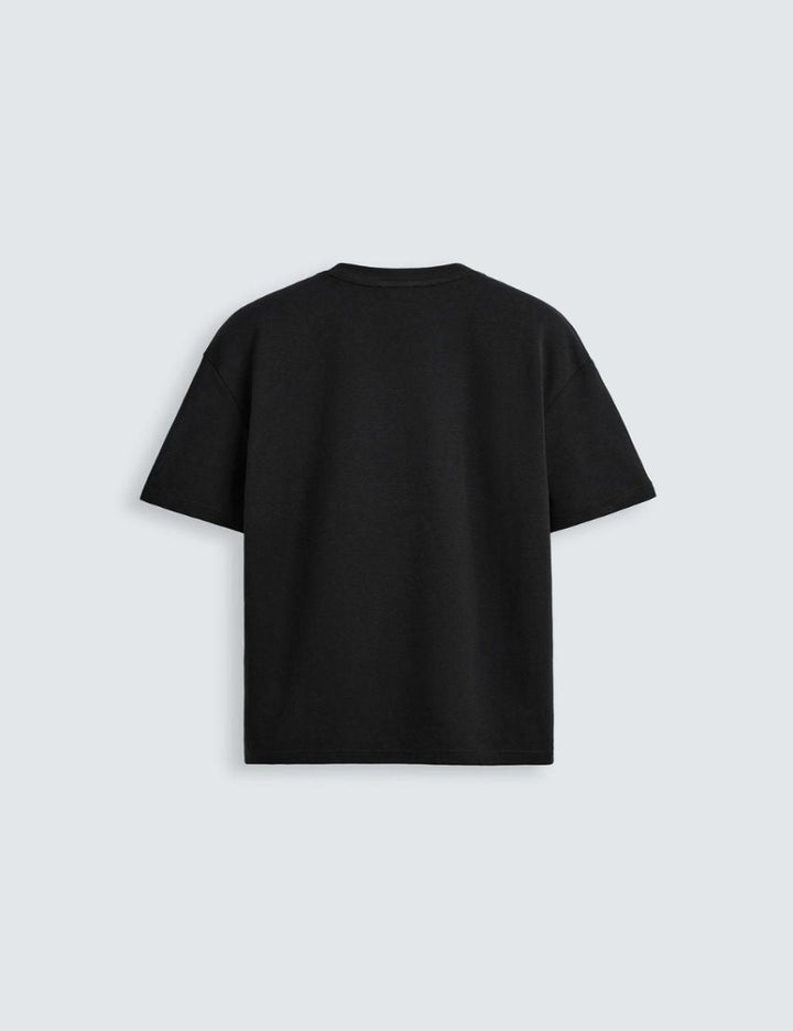 RELAXED FIT INTERLOCK T-SHIRT