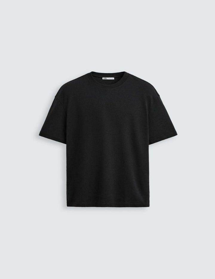 RELAXED FIT INTERLOCK T-SHIRT