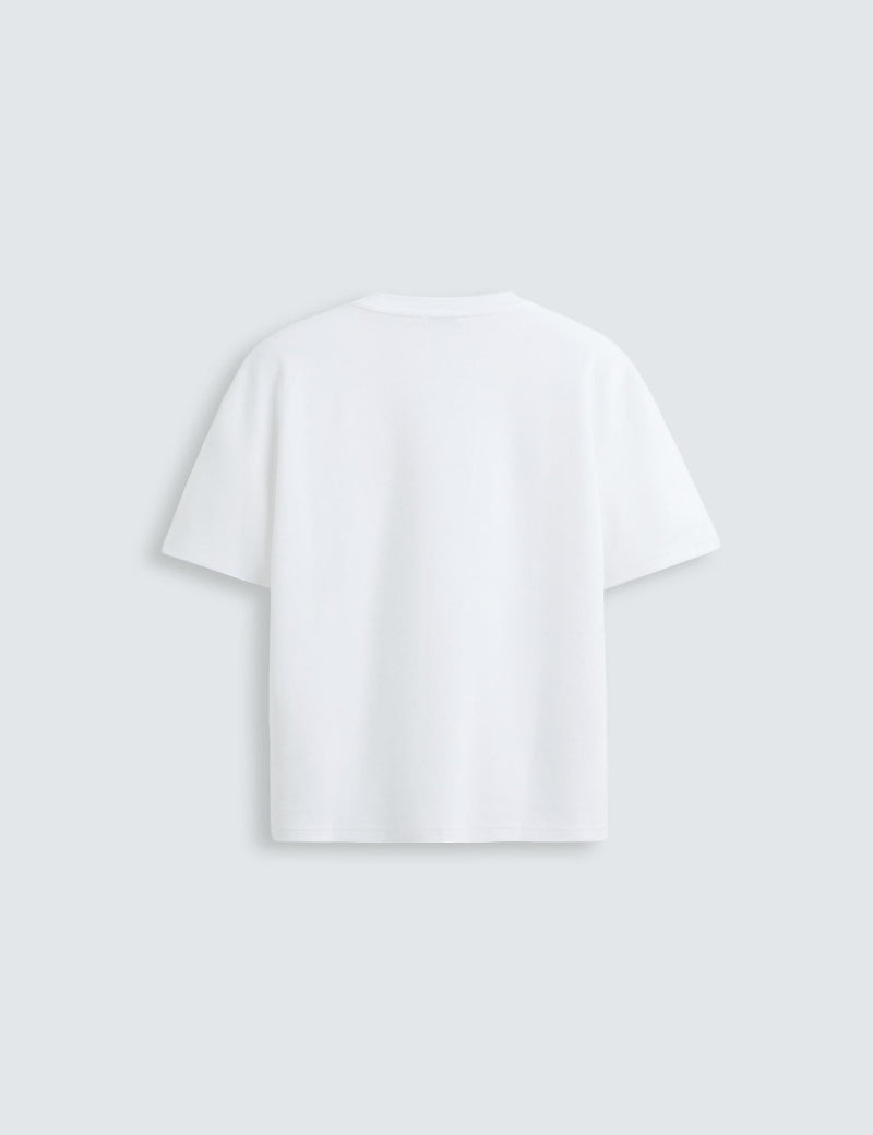 RELAXED FIT INTERLOCK T-SHIRT
