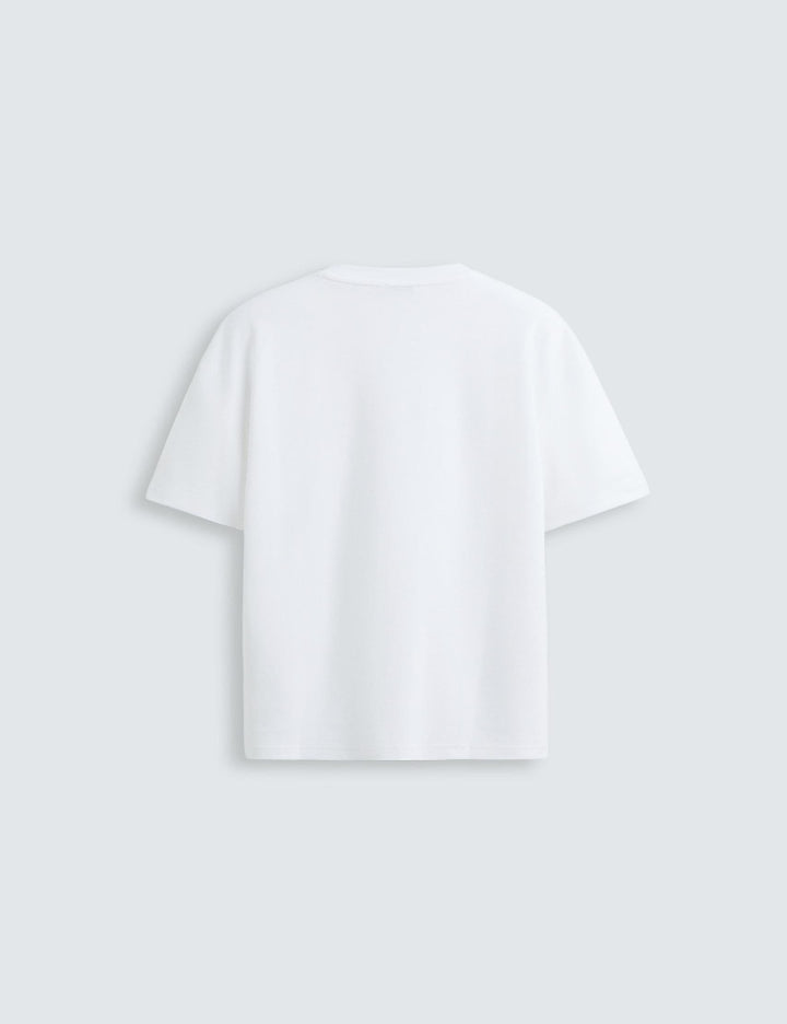 RELAXED FIT INTERLOCK T-SHIRT