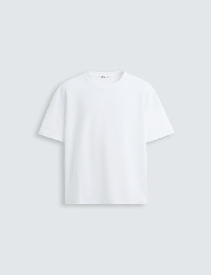 RELAXED FIT INTERLOCK T-SHIRT