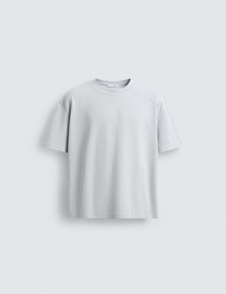 RELAXED FIT INTERLOCK T-SHIRT