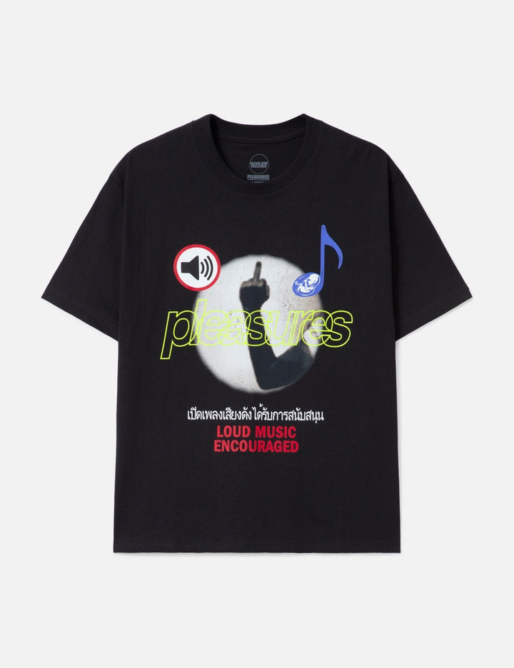 Pleasures x Boiler Room Loud Music T-Shirt