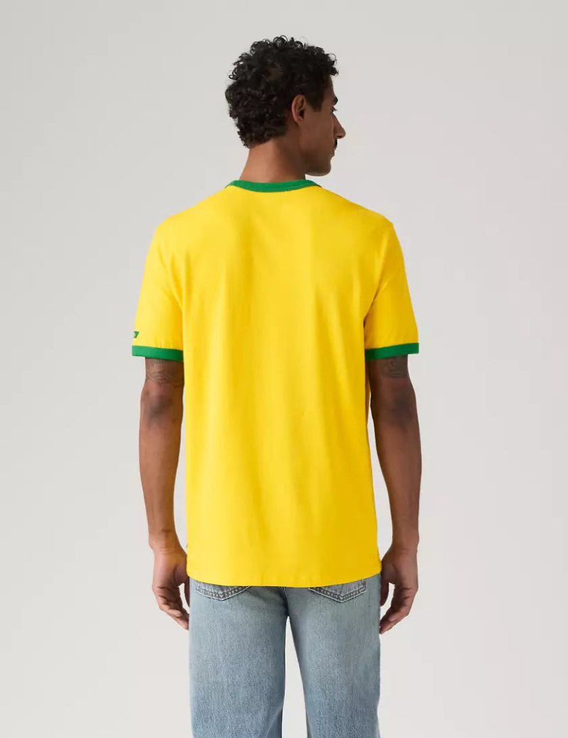 Brasil Heritage Ringer Tee