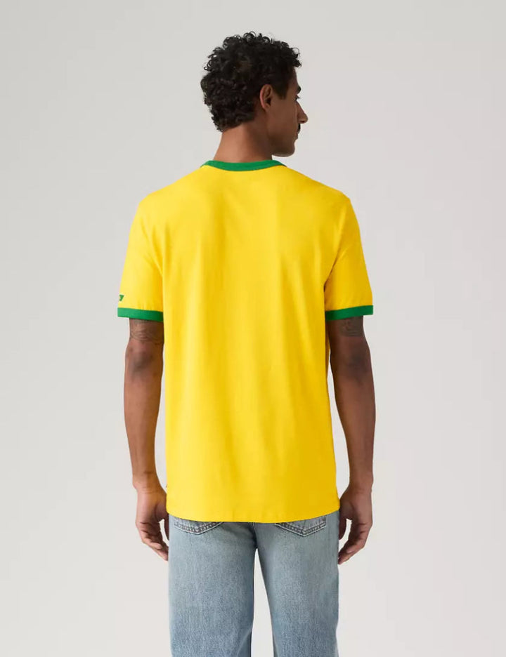 Brasil Heritage Ringer Tee