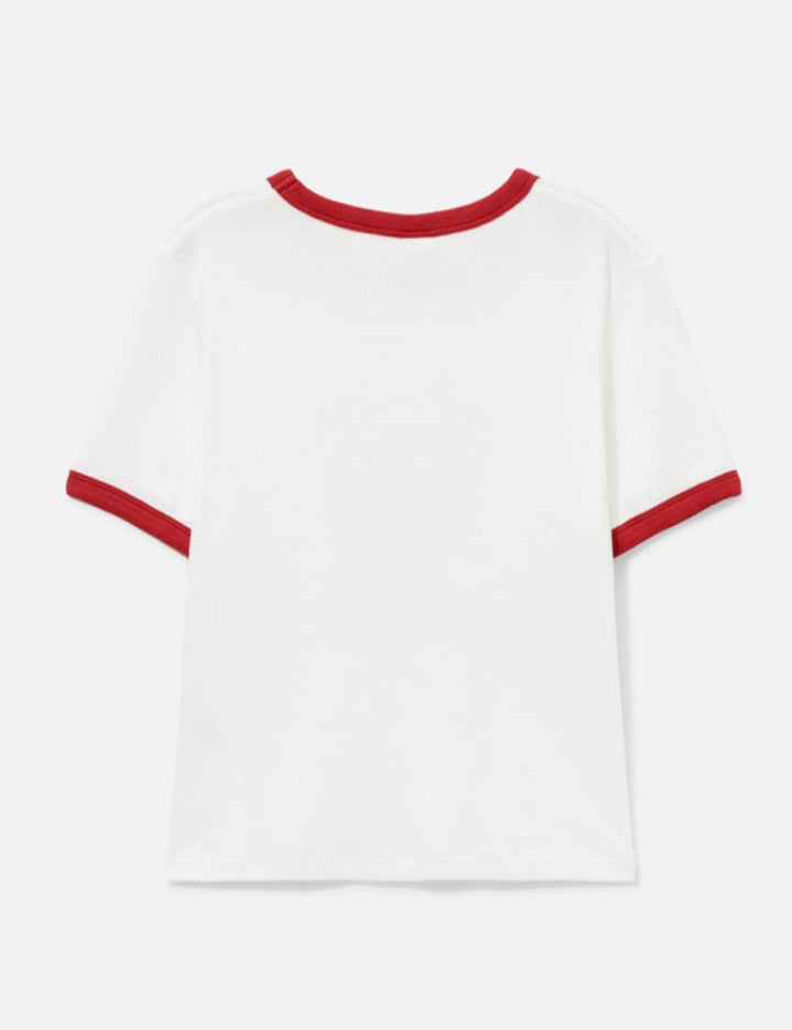 California Country Club Ringer Tee