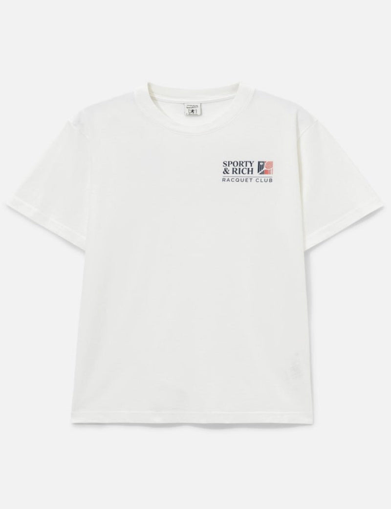 "Racquet Club" Tee