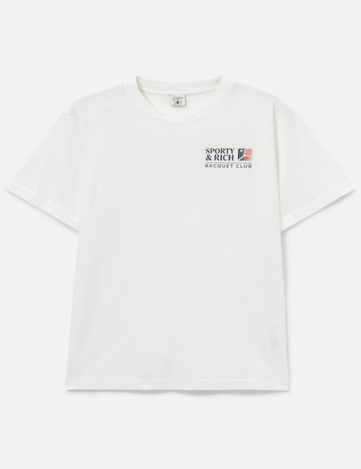 "Racquet Club" Tee