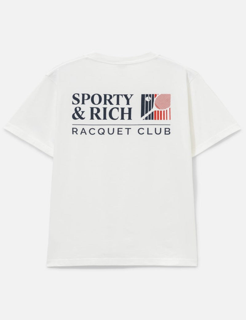 "Racquet Club" Tee