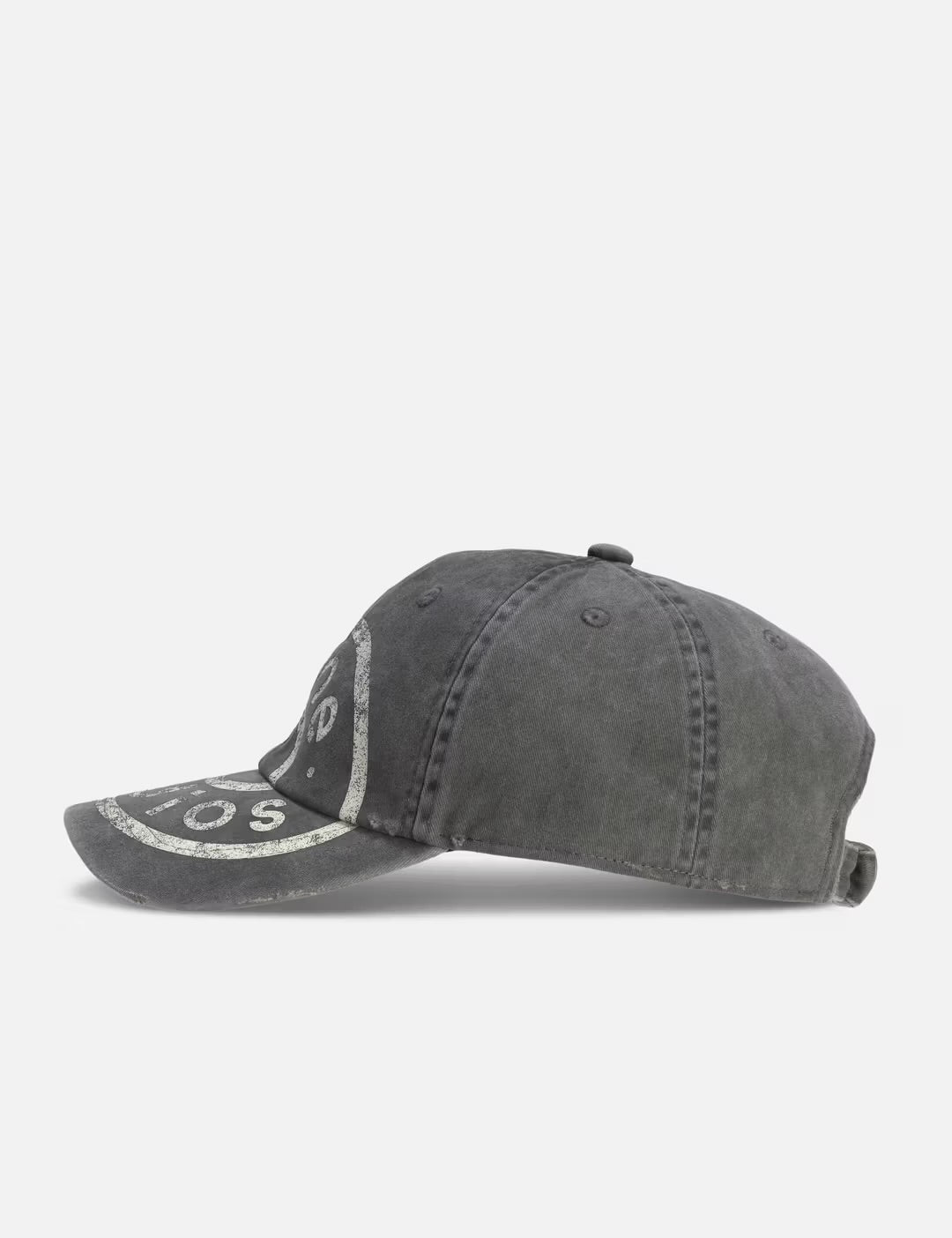Denim Logo Cap