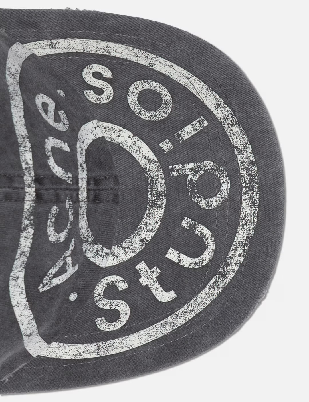 Denim Logo Cap