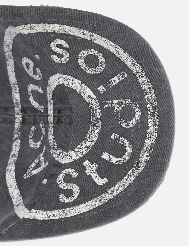 Denim Logo Cap