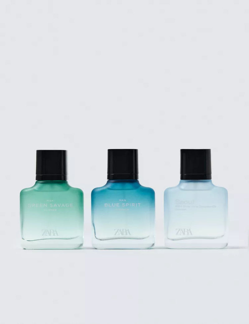 Zara Man Summer Fragrance Trio