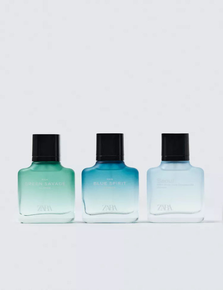 Zara Man Summer Fragrance Trio