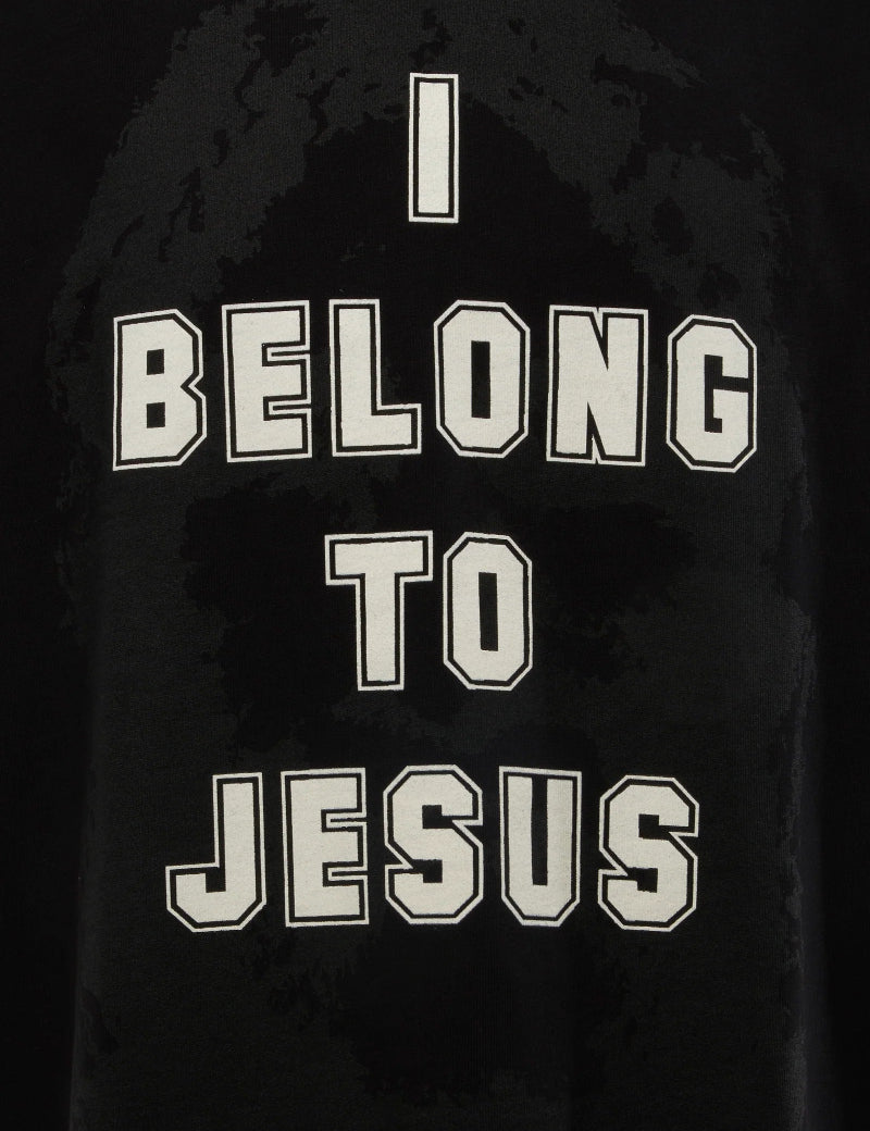 RHUDE "I Belong To Jesus" Cutoff  Tee