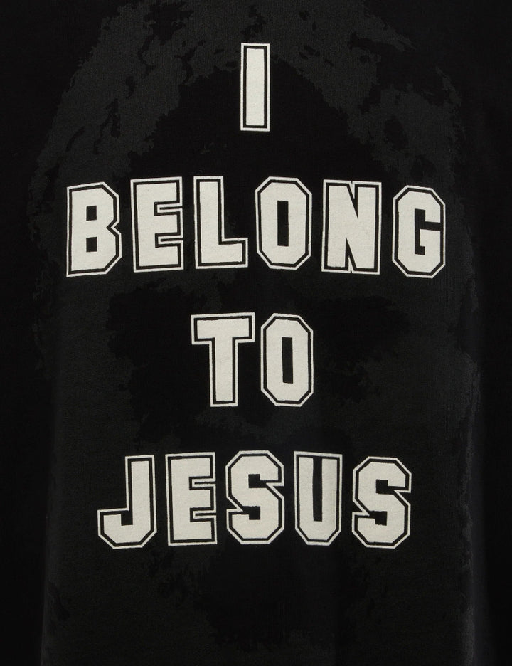 RHUDE "I Belong To Jesus" Cutoff  Tee