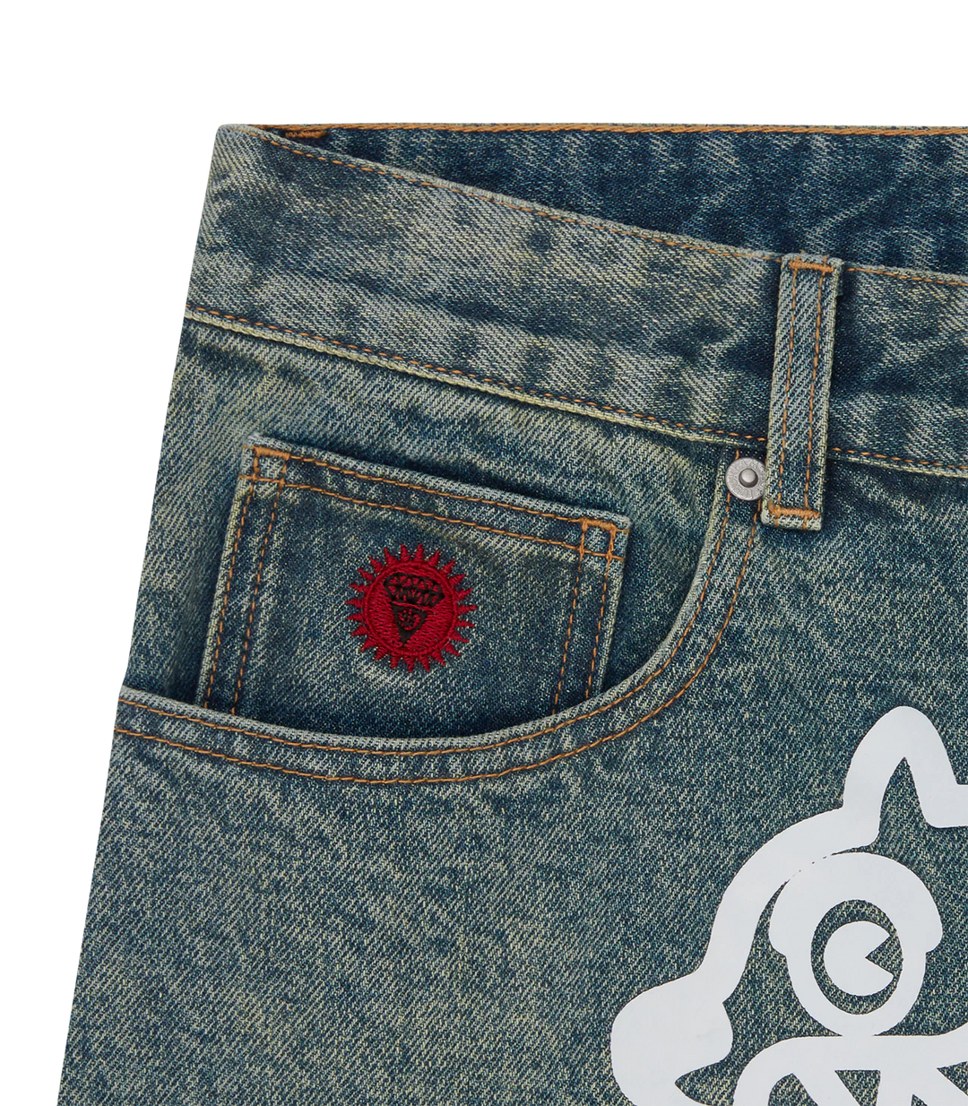 RUNNING DOG DENIM SHORTS