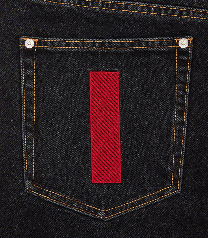 RUNNING DOG DENIM SHORTS