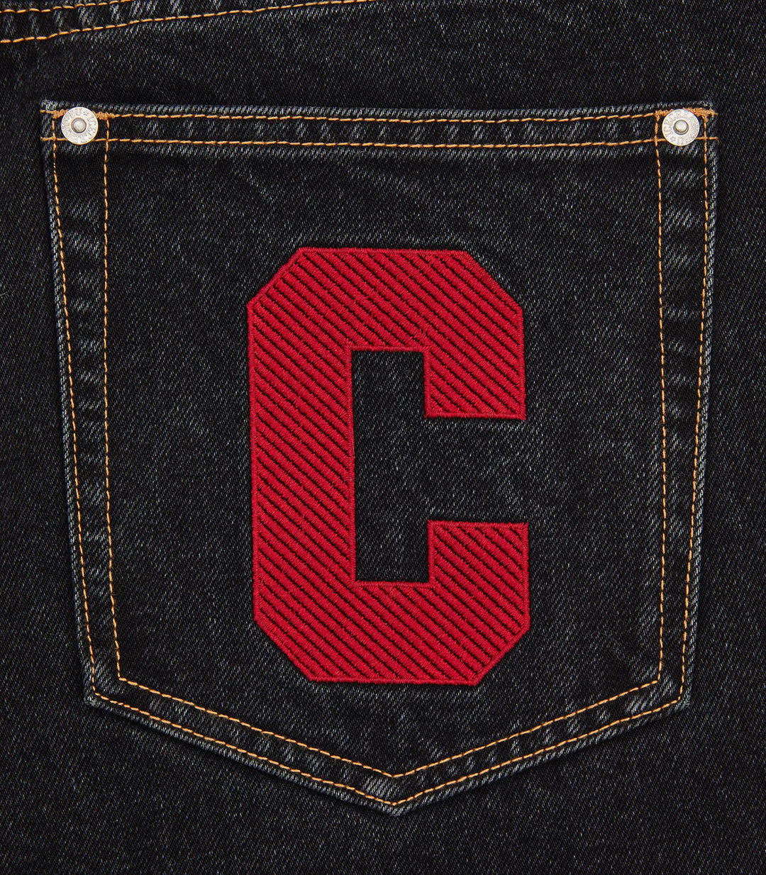 RUNNING DOG DENIM SHORTS