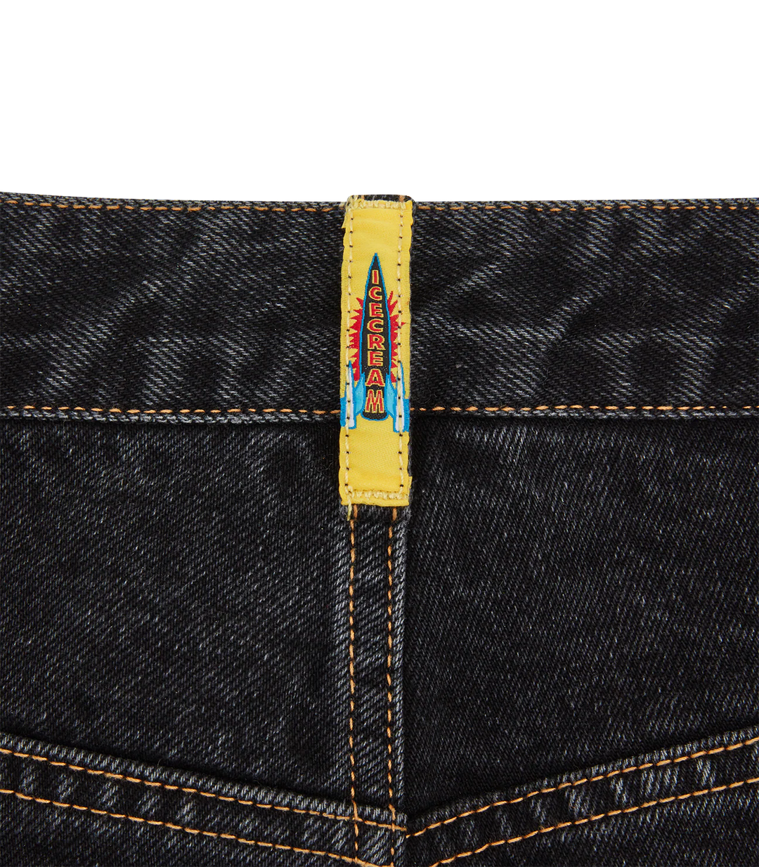 RUNNING DOG DENIM SHORTS