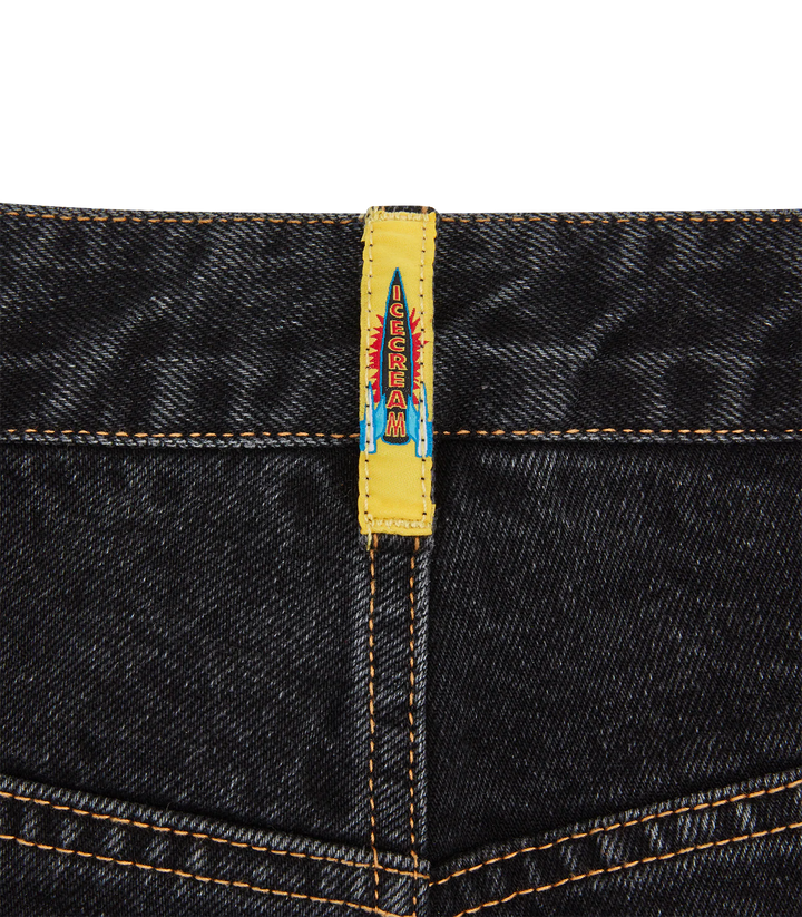 RUNNING DOG DENIM SHORTS