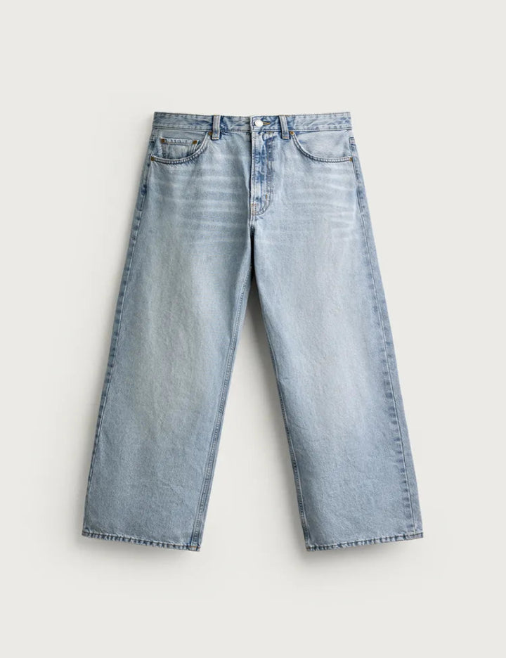 Low-waist  jeans