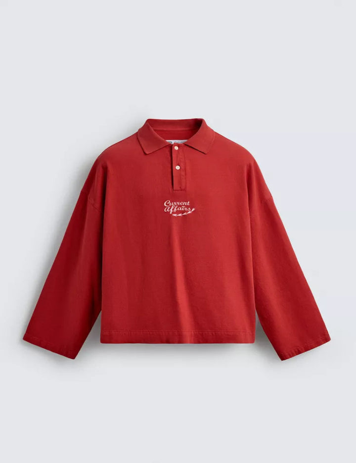 Keyring Print Polo Shirt