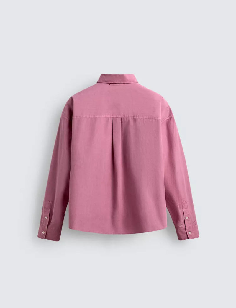 Washed cotton regular Fit Shirt
