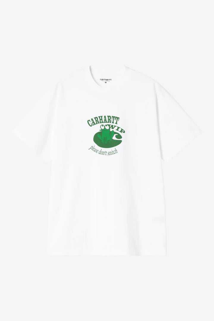 "Please Don't Snitch" Frog Tee