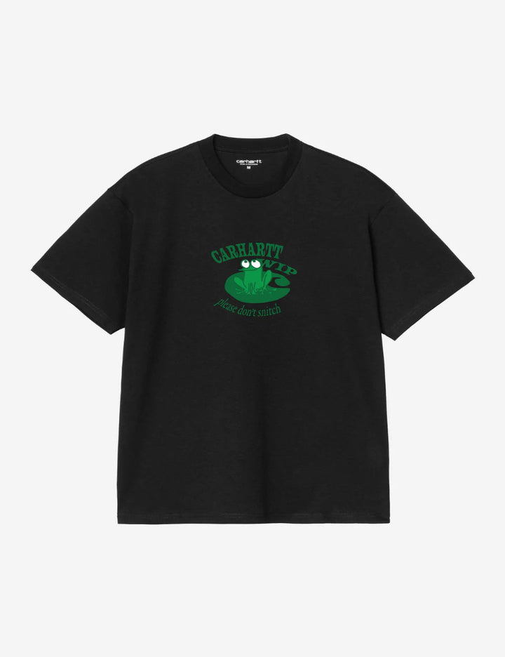 "PLEASE DON'T SNITCH" FROG TEE