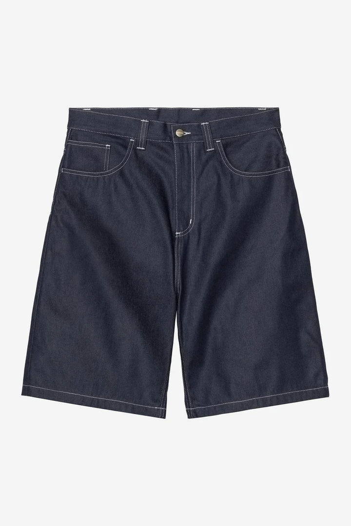 "SINGLE KNEE" DENIM SHORTS