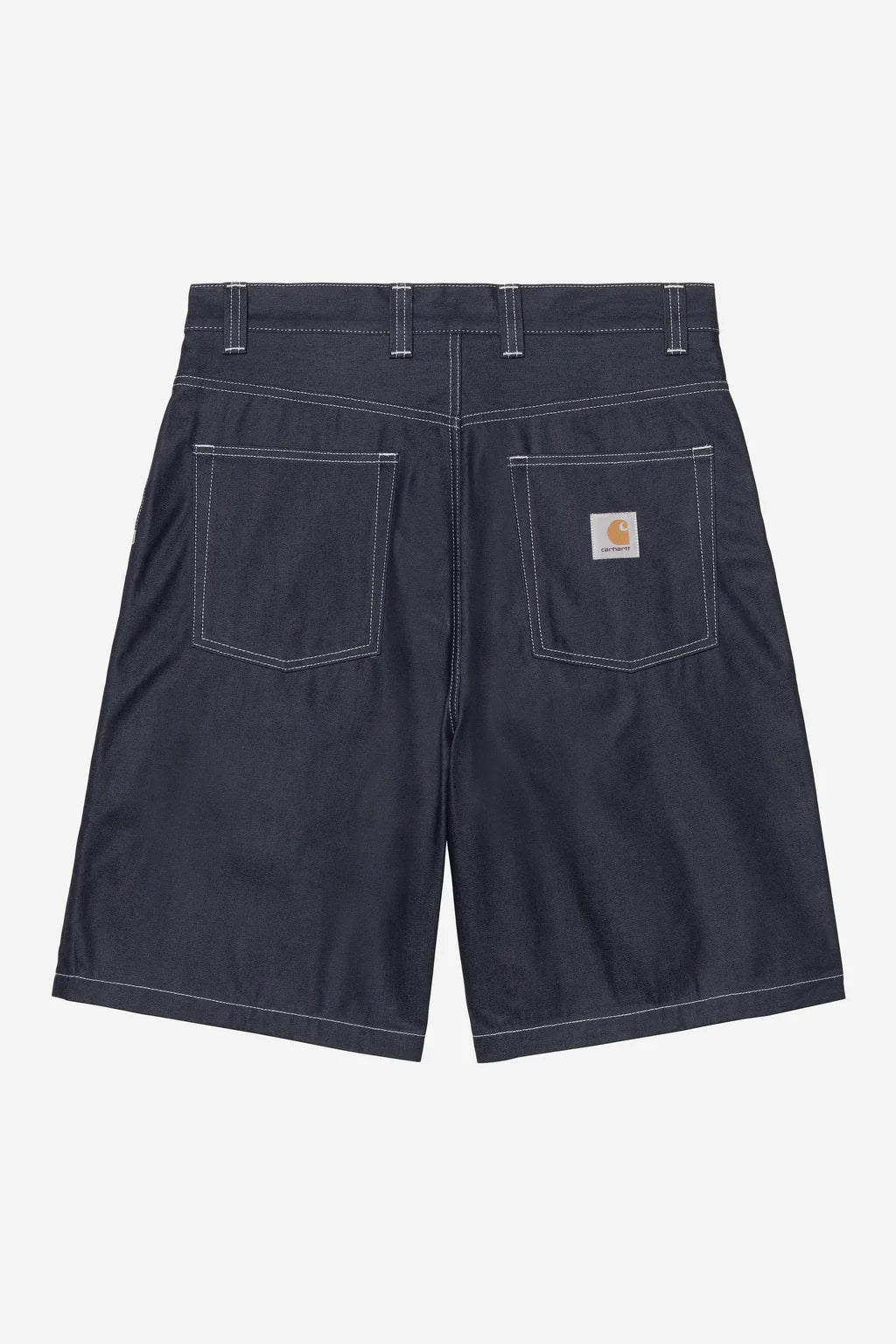 "SINGLE KNEE" DENIM SHORTS