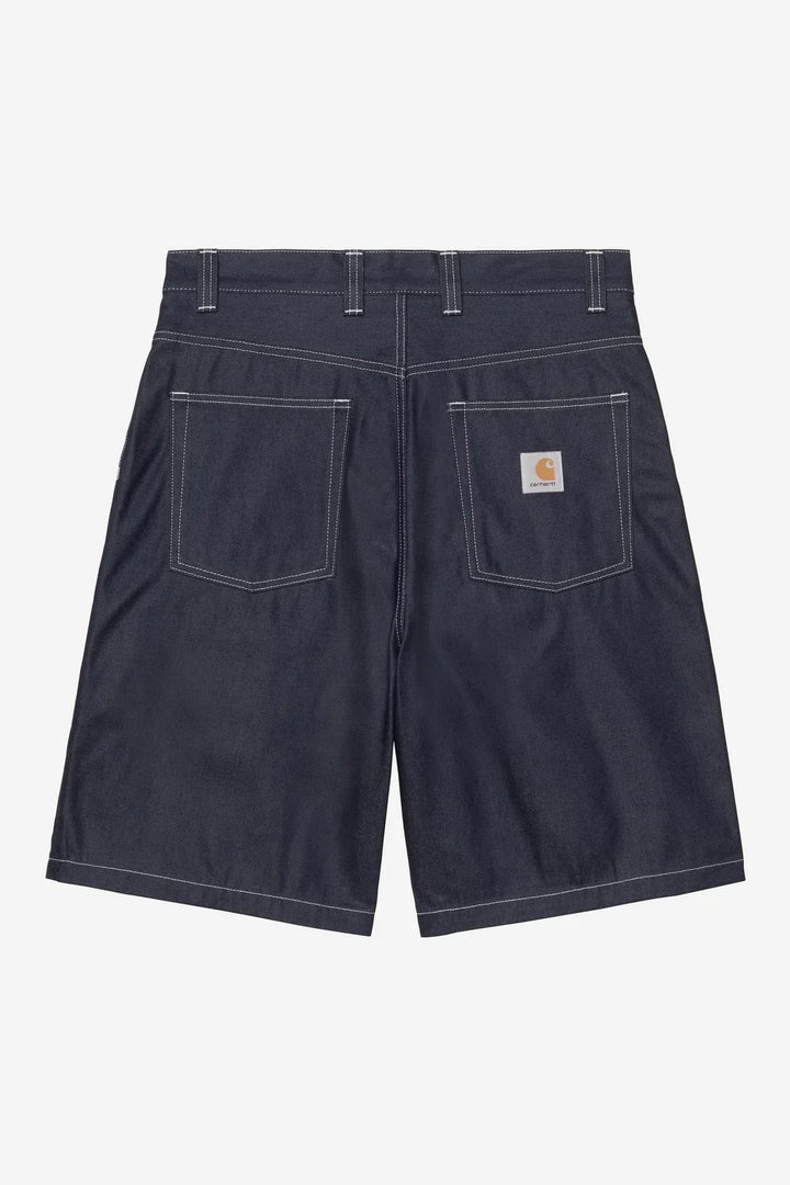 "SINGLE KNEE" DENIM SHORTS